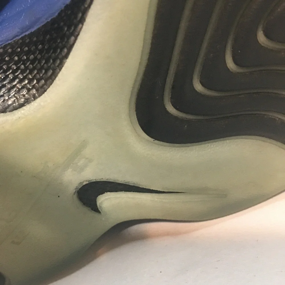 Nike Air Max Penny II Blk Orlando Magic Hardaway Mens Size 9.5 Rare